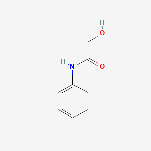 Chemical structure of 2-Acetamidophenol