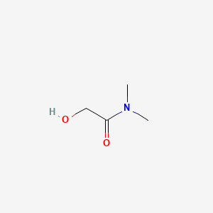 Chemical structure of 2-Hydroxy-N,N-dimethylacetamide