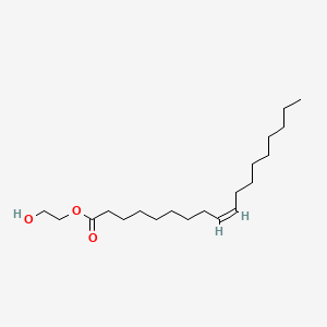 Chemical structure of Glycol oleate