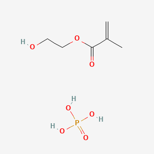 Chemical structure of Methacryloyloxyethyl phosphate