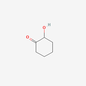 Chemical structure of 2-Hydroxycyclohexanone