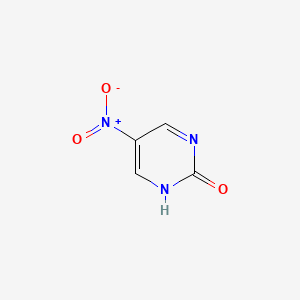 Chemical structure of 5-Nitropyrimidin-2-ol