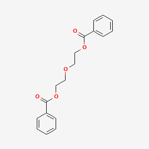 Chemical structure of 2'-Hydroxy-3',4',6'-trimethoxychlacone
