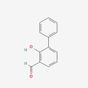 Chemical structure of 2-Formyl-6-phenylphenol