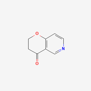 Chemical structure of 2H-Pyrano[3,2-c]pyridin-4(3H)-one