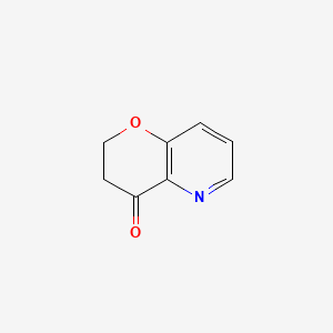 Chemical structure of 2H-Pyrano[3,2-b]pyridin-4(3H)-one