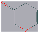 Chemical structure of 2H-Pyran-3(6H)-one