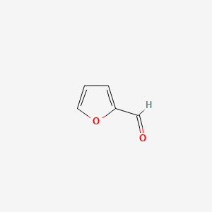 Chemical structure of 2-FUROIC-D3 ACID