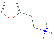 Chemical structure of 2-Furanethanamine