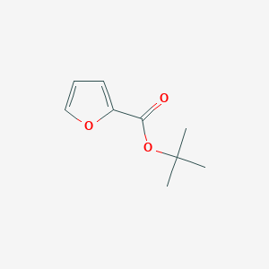 Chemical structure of Tert-butyl Furan-2-carboxylate