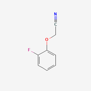 Chemical structure of 2-Fluorophenoxyacetonitrile