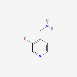 Chemical structure of 2-Fluoro-N-methylpyridin-4-amine