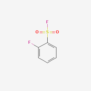 Chemical structure of 2-Fluorobenzenesulfonyl Fluoride