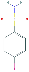 Chemical structure of 2-Fluoro-5-(trifluoromethyl)benzene sulfonamide
