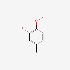 Chemical structure of 2-Fluoro-4-Methylanisole