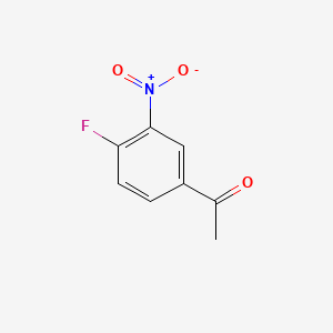 Chemical structure of 2-Fluoro-4-methyl-5-nitrobenzaldehyde