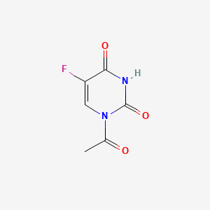 Chemical structure of 2-Fluoro-4-methoxy-5-nitropyridine