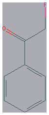 Chemical structure of 2-Fluoro-1-phenylethanone