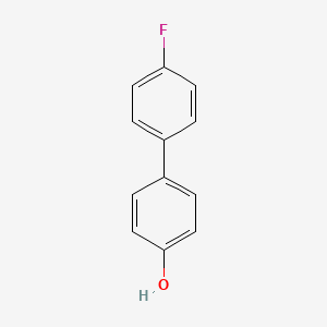 Chemical structure of 3-Fluoro-4-phenylphenol