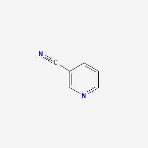 Chemical structure of 2-ethynylpyrazine