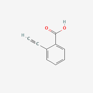 Chemical structure of 2-Ethynylbenzoic acid