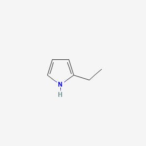Chemical structure of 2-Ethylpyrrole