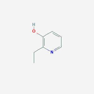 Chemical structure of 2-Ethylpyridin-3-ol