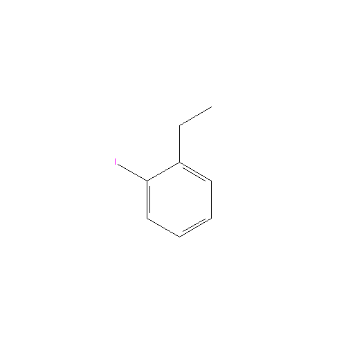 Chemical structure of 2-Ethyliodobenzene