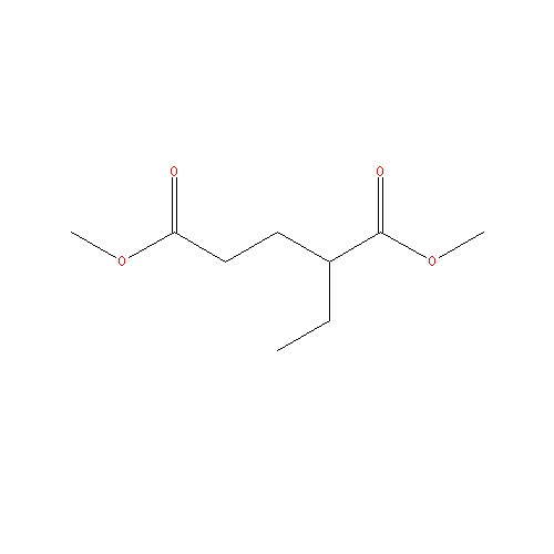 Chemical structure of Dimethyl 2-ethylpentanedioate