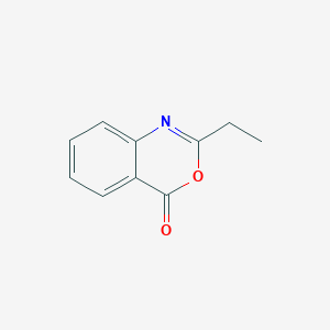 Chemical structure of 2-Ethyl-benzo[d][1,3]oxazin-4-one