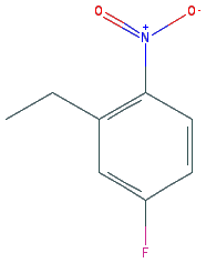 Chemical structure of 2-Ethyl-4-fluoro-1-nitrobenzene