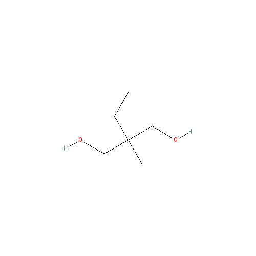 Chemical structure of 2-Ethyl-2-methyl-1,3-propanediol