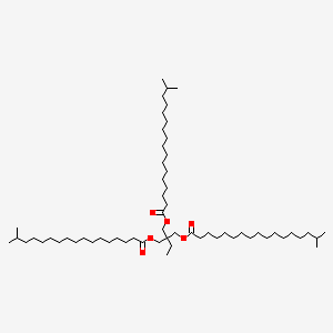 Chemical structure of Trimethylolpropane triisostearate