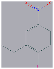 Chemical structure of 2-Ethyl-1-fluoro-4-nitrobenzene