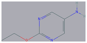 Chemical structure of 2-Ethoxypyrimidin-5-amine