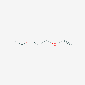 Chemical structure of 2-Ethoxyethyl vinyl ether