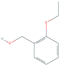 Chemical structure of 2-Ethoxybenzyl Alcohol