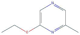 Chemical structure of 2-Ethoxy-6-methylpyrazine