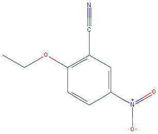Chemical structure of 2-Ethoxy-5-nitrobenzonitrile