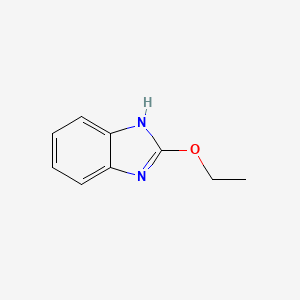Chemical structure of 2-Ethoxy-1H-benzo[d]imidazole