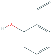 Chemical structure of 2-Ethenylphenol