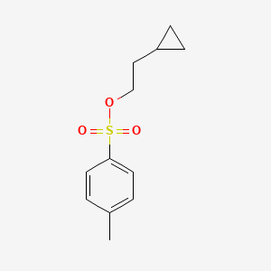 Chemical structure of 2-Cyclopropylethyl 4-methylbenzenesulfonate