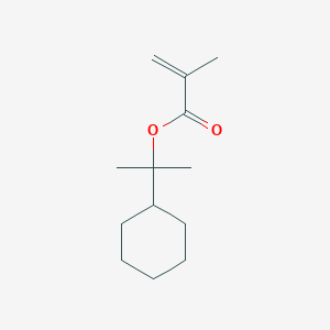 Chemical structure of 2-Cyclohexylpropan-2-yl Methacrylate
