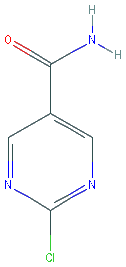 Chemical structure of 2-Chloropyrimidine-5-carboxamide