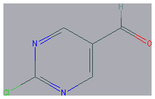 Chemical structure of 2-Chloropyrimidine-5-carbaldehyde