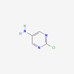 Chemical structure of 2-chloropyrimidin-5-amine