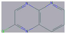 Chemical structure of 2-Chloropyrido[3,4-b]pyrazine
