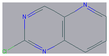 Chemical structure of 2-Chloropyrido[3,2-d]pyrimidine