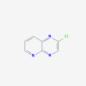 Chemical structure of 2-Chloropyrido[2,3-b]pyrazine