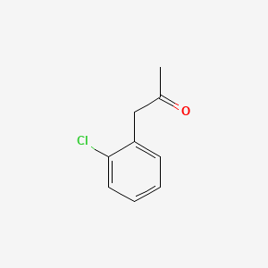 Chemical structure of 2-Chlorophenylacetone